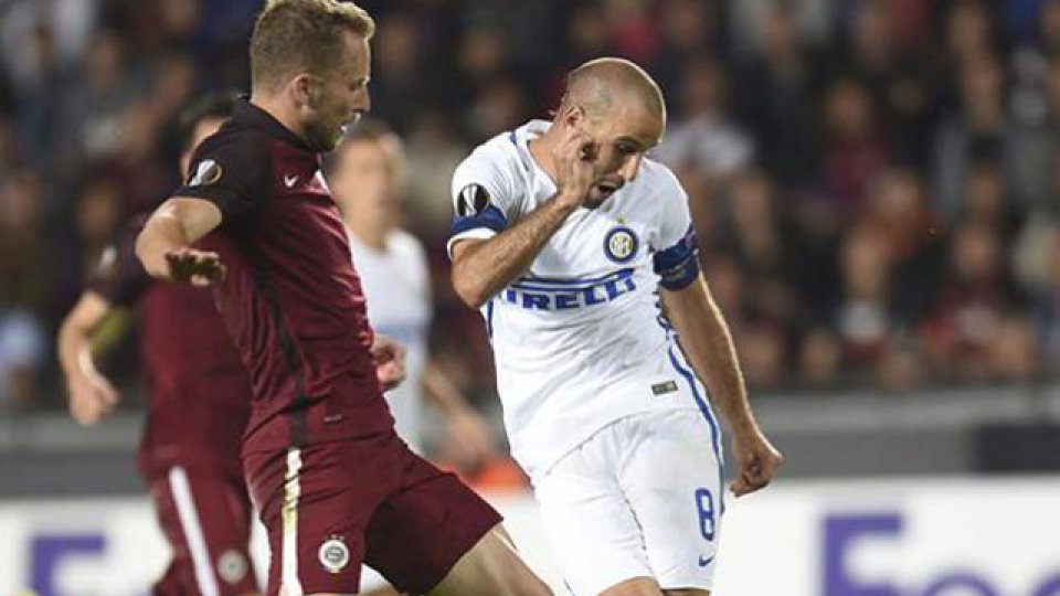 El gol de la Joya no le sirvió a Inter, que volvió a perder en le Europa League