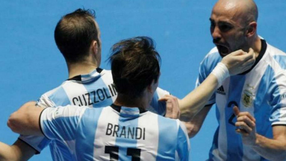 El elenco de Giustozzi logró el primer tíitulo mundial para Argentina en Futsal.