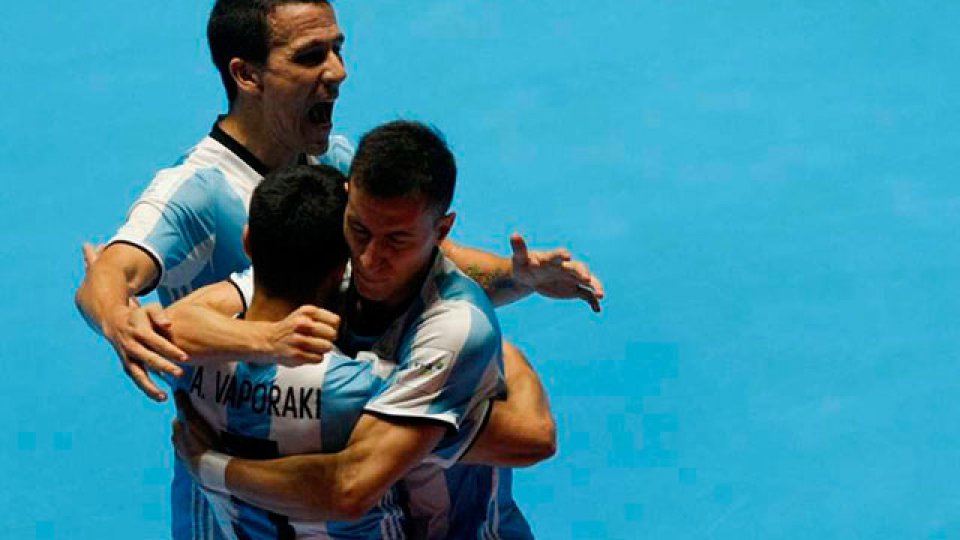 El elenco de Giustozzi logró el primer tíitulo mundial para Argentina en Futsal.