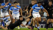 Rugby Championship: Argentina no pudo con la potencia de los All Blacks