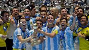 Argentina se consagró por primera vez campeón mundial de futsal