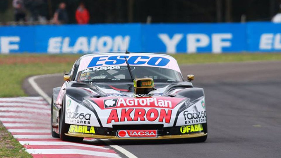 Ortelli ganó de punta a punta en la Histórica.