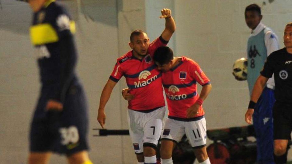 Boca empató frente a Tigre en Victoria.