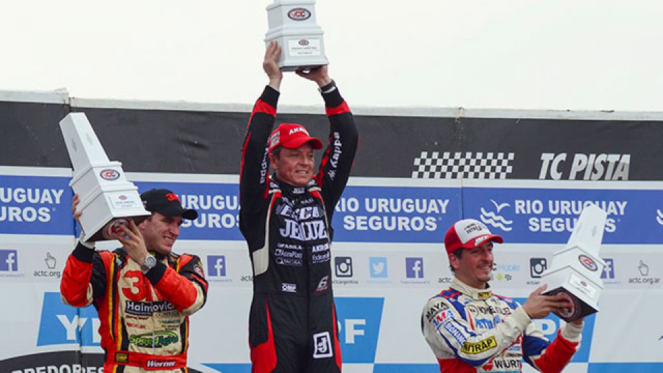 Ortelli ganó de punta a punta en la Histórica.