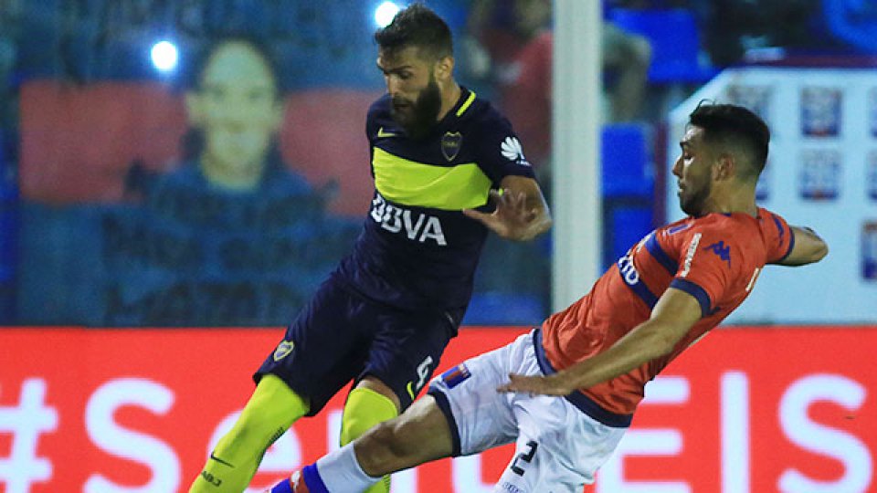 Boca empató frente a Tigre en Victoria.