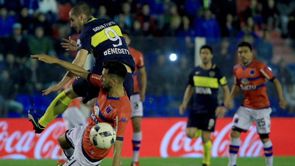 Boca empató frente a Tigre en Victoria.