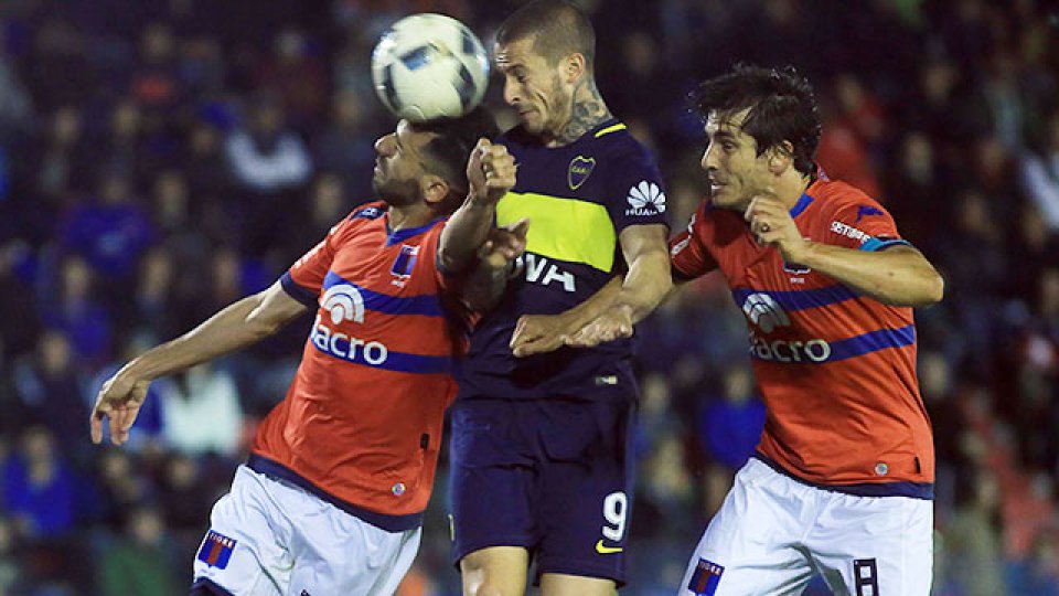 Boca empató frente a Tigre en Victoria.