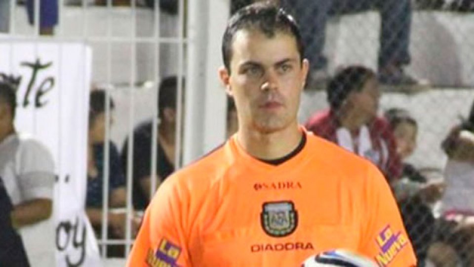 Mario Ejarque será el árbitro de Chacarita-Atlético Paraná.