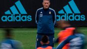 Edgardo Bauza probó el equipo para enfrentar a Paraguay