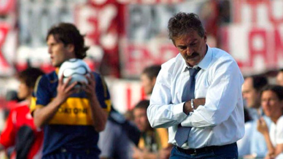 La Volpe tiene ganas de revancha en Boca, tras el fracaso en 2006.