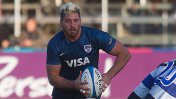 El entrerriano Ortega Desio se desgarró y se perdería el debut en el Super Rugby