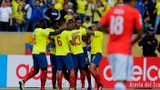 Eliminatorias: Ecuador goleó a Chile, que comprometió su clasificación