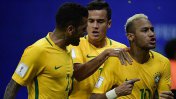 Brasil tiene equipo definido para enfrentar a Argentina