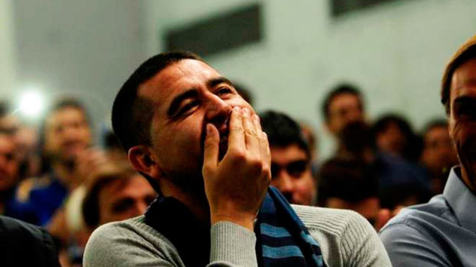 Román dijo que Bianchi "los hizo ganadores". (Olé) Román dijo que Bianchi "los hizo ganadores". (Olé)
