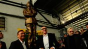 Carlos Bianchi ya tiene su estatua en Boca