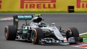 Rosberg triunfó en Japón y Mercedes ganó la Copa de Constructores de la Formula 1