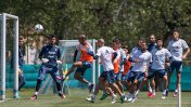 Selección: Bauza probó con Dybala y Gaitán para el choque ante Paraguay