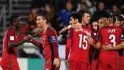 Portugal goleó a Islas Feroe por las Eliminatorias de la UEFA