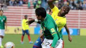 Bolivia y Ecuador repartieron puntos en La Paz