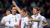 Alemania derrotó a Irlanda del Norte y continúa con puntaje ideal