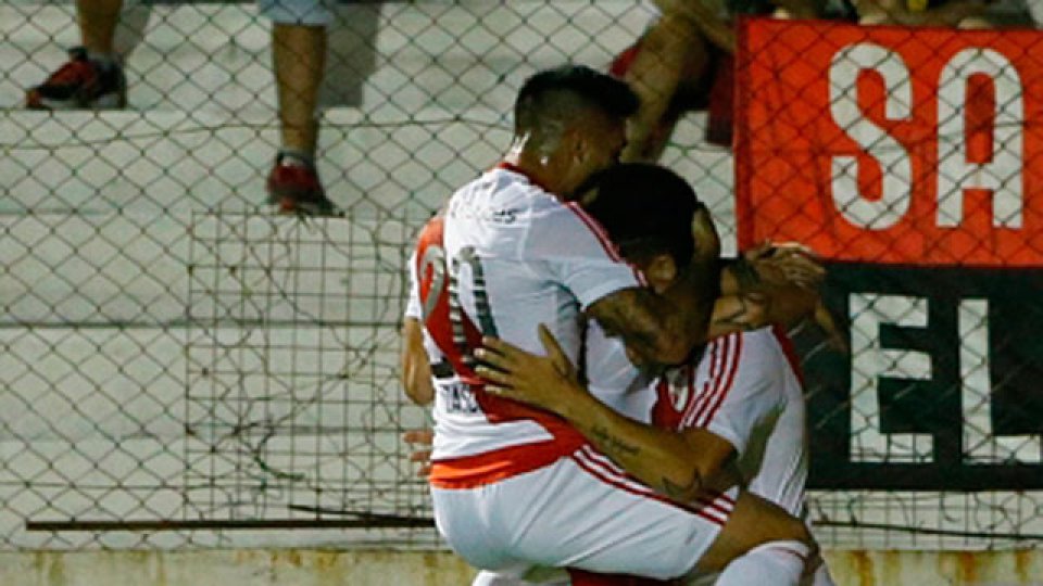 Patronato venció 2 a 1 River en el Grella por la sexta fecha del torneo.