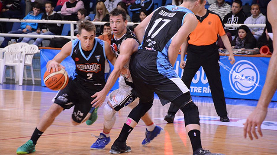 Echagüe volvió al Luis Butta con una dura derrota ante Olímpico.