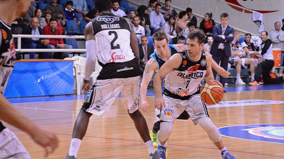 Echagüe volvió al Luis Butta con una dura derrota ante Olímpico.