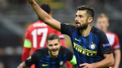 Inter logró su primera victoria en la Europa League