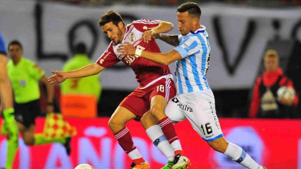 River derrotó a Rafaela.