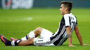 El parte médico de la Juventus sobre la lesión de Dybala