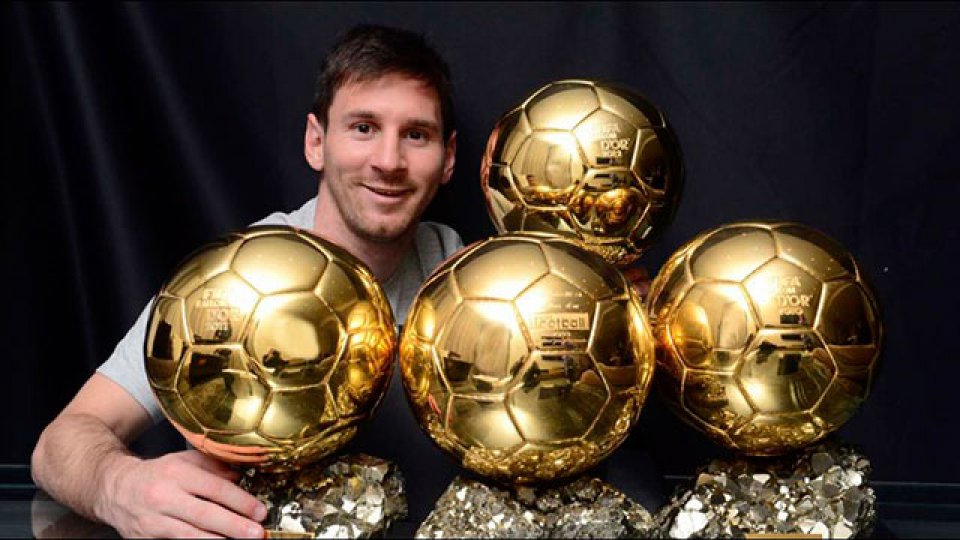 Lionel Messi es gran candidato.