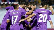Real Madrid aplastó a Cultural Leonesa por la Copa del Rey