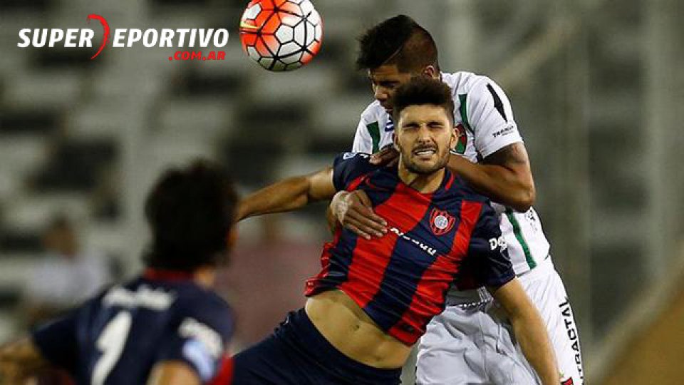 San Lorenzo ya está entre los cuatro mejores equipo de la Copa Sudamericana.