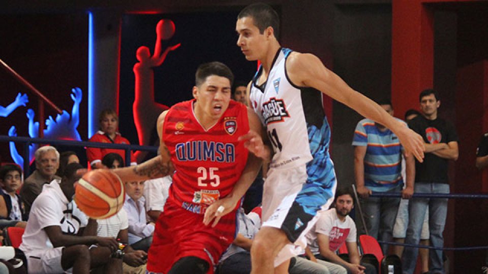 Dura derrota del AEC ante Quimsa. (La Liga Contenidos).