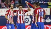 Gaitán se lesionó en el duelo donde Atlético Madrid venció a Malaga