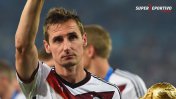 Miroslav Klose anunció su retiro del fútbol profesional