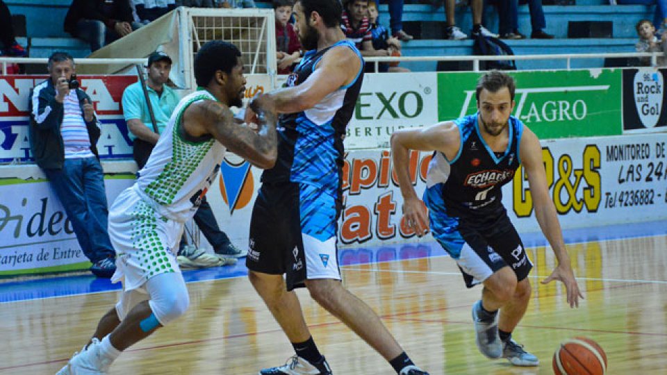 Estudiantes de Concordia se quedó con el clásico entrerriano ante Echagüe