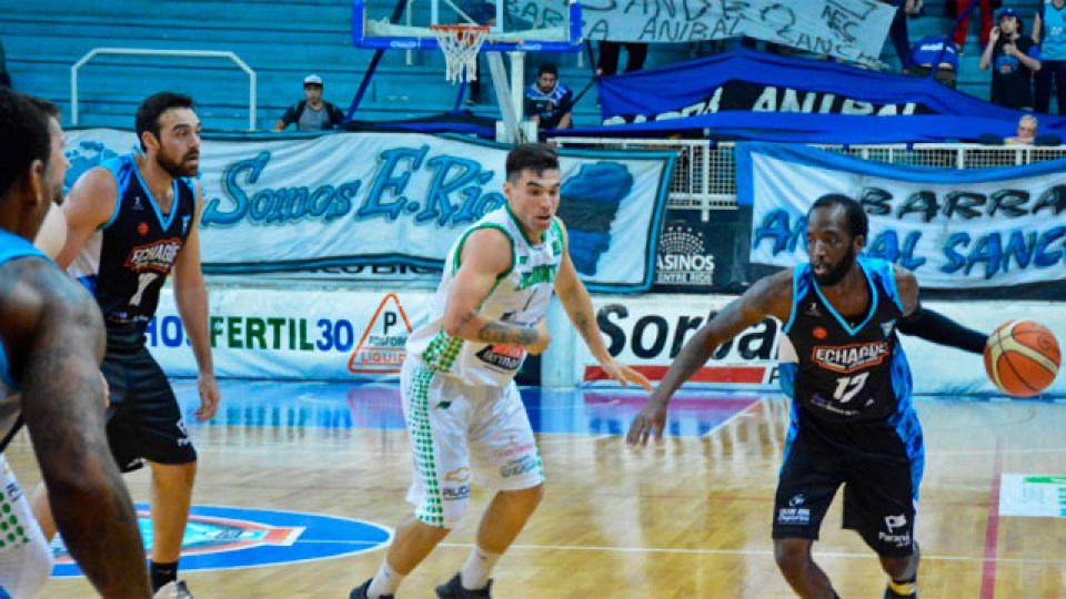 Estudiantes de Concordia se quedó con el clásico entrerriano ante Echagüe.