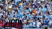 La FIFA castigó a la Argentina por mala conducta de sus hinchas
