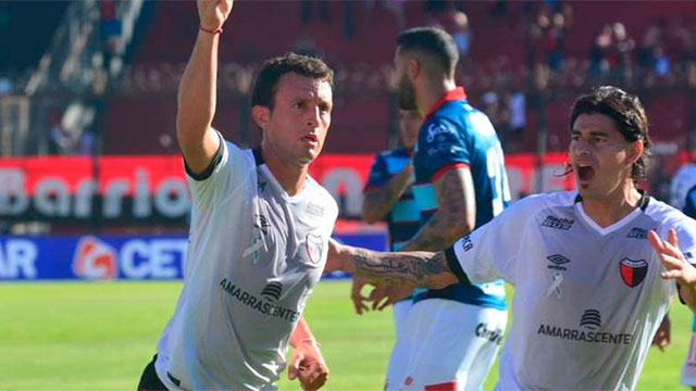 Con gol de penal de Ledesma, Colón le ganó a Arsenal en Santa Fe.