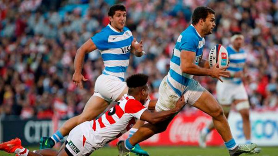 Los Pumas golearon a Japón y ya piensan en Gales.