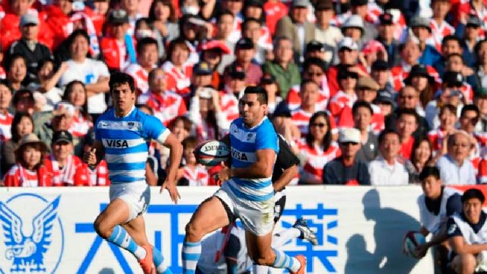Los Pumas golearon a Japón y ya piensan en Gales.