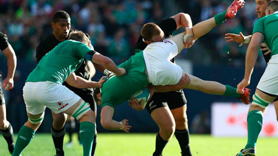 Histórica victoria de Irlanda sobre los All Blacks.