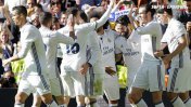 Real Madrid goleó y sigue siendo líder