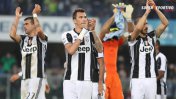 Juventus venció a Chievo Verona y se afianza en la punta