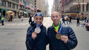 Destacada labor de Mariano Mastromarino en la Maratón de Nueva York