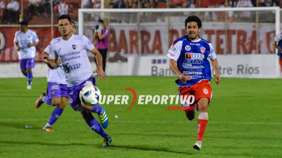 Atlético Paraná enfrenta en el Pedro Mutio a Brown de Madryn.