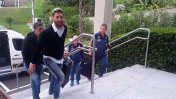 Selección Argentina: Messi y Mascherano se sumaron al plantel en Belo Horizonte