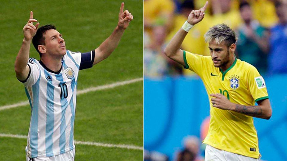 Argentina visita a Brasil y buscará dar un golpe de efecto.