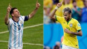 Argentina afronta un partido clave frente a Brasil por las Eliminatorias Sudamericanas